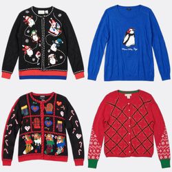 CHRISTMAS SWEATERS BUNDLE 08