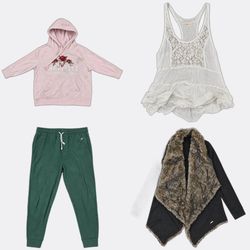 Hollister Abercrombie & Fitch Tops