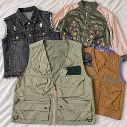 Vintage Jackets and Vests Selection