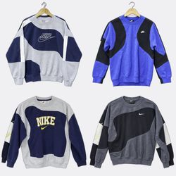 Upcycled Nike Sweatshirts