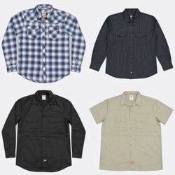 💥 RV5122 Dickies Workwear Shirts