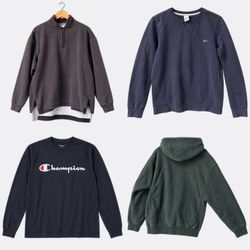 1112 Champion Nike Sweatshirts Bundle