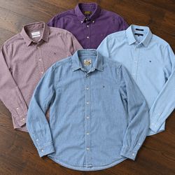 Carhartt. Lacoste. Dickies Mix Marke Langarmshirts