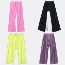 4 Juicy Couture Velours-Sweatpants-Auswahl