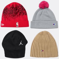 Nike Puma Carhartt Beanies
