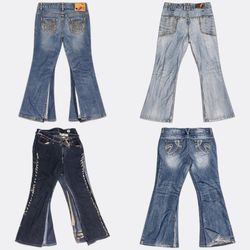 Rock Revival Lois Jeans acampanadas