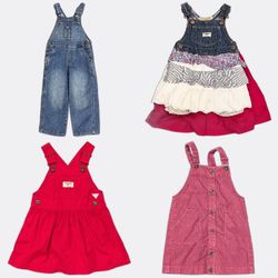 OshKosh B'gosh Denim Dungarees and Dresses