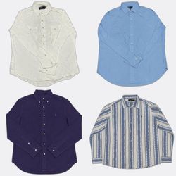 Polo Ralph Lauren Button-up Shirts RV # 1914
