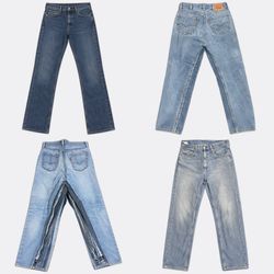 Levi's Straight Jeans