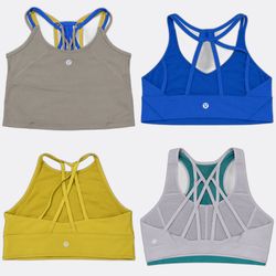 Lululemon Cropped Tanks