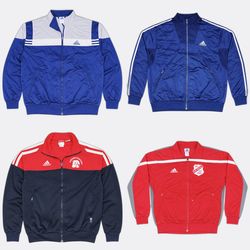 Adidas Track Jackets