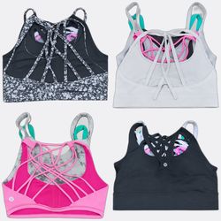 Lululemon Strappy Athletic Sports Bras