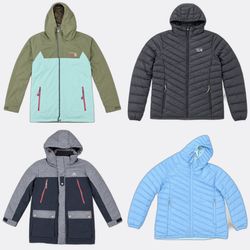 Mountain Hardwear Mountain Equipment Puffer Jacket..