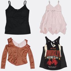Women's Camisoles and Corset Tops