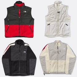 Les vestes en polaire The North Face