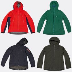 Arc'teryx Outdoor Hooded Jackets