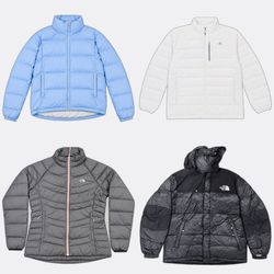 The North Face Puffer Jackets