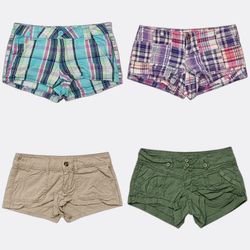 Hollister Aeropostale Micro Mini Shorts