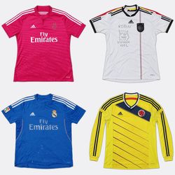 Adidas Nike Fußballshirts