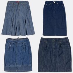 Women Denim Skirts Selection