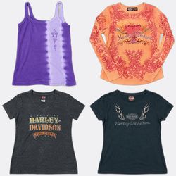 CR12919 Vintage Harley Baby Tees