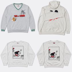 Tom and Jerry Disney Graphic Sweatshirts