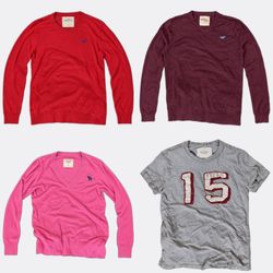 Hollister Abercrombie & Fitch Pulls et hauts en ma..