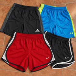 Adidas Nike Athletic Shorts Lot RV # 2022