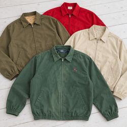 Tommy Hilfiger Lands' End Harrington Jackets