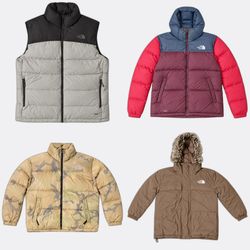 Die North Face Pufferjacken