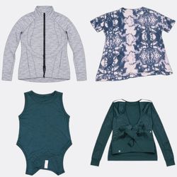 Lululemon Activewear Leggings Tops Jackets