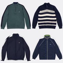 Lacoste Langarm-Strickpullover