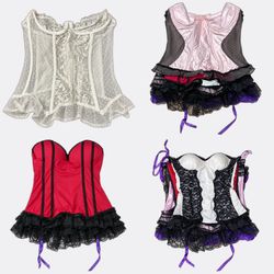 Women Corsets and Bustiers