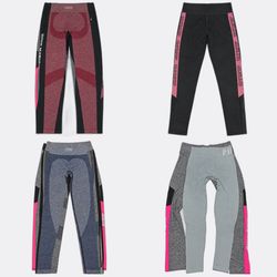 Pink Women Active Leggings Job Lot RV # 192
