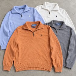 UN1015 Polo Ralph Lauren Quarter Zip Knitwear