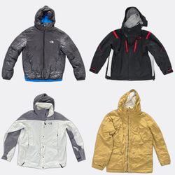 The North Face heavy Jackets