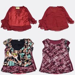 Women Tops and Blouses Bundle