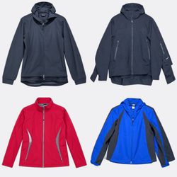 Champion Zip Up Windbreaker Jackets (FNC:61)
