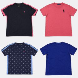 CR12916 Vintage Polo T shirts