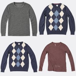 Old Navy American Eagle Long Sleeve T-Shirts