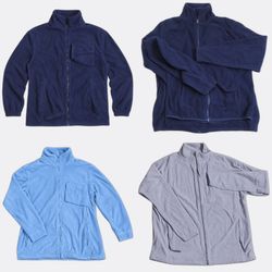 Fleece Jackets Selection