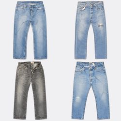 Levi's Straight Leg Denim Jeans