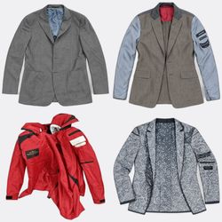 Premium Suitsupply Suit Blazer Lot