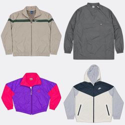 Windbreaker Jackets