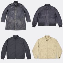 Burberry Trench Coats and Jackets Selection