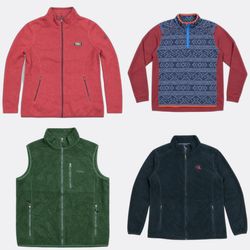 💥 RV5101 L.L. Bean Fleece Jackets