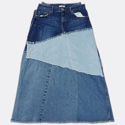 CR13361 Upcycled Levi's Maxi Skirts Bundle