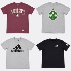 Adidas Nike Printed T-Shirts
