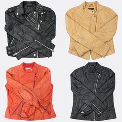 River Island Barneys Originals Vestes en cuir110
