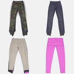 Lululemon High Rise Active Leggings